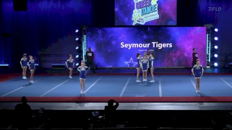 Seymour Tigers - Rec Cheer [2023 Seymour Tigers Day 1] 2023 Pop Warner National Cheer & Dance Championship