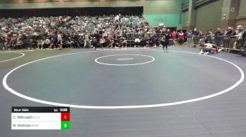 165 lbs Consi Of 8 #2 - Carter Nekvapil, Allen vs Noah Holman, Gonzaga Preparatory