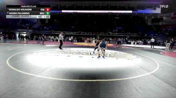 132 lbs Champ. Round 2 - Ronaldo Wilharm, Pitman vs Jaiden Palomino, Merrill West
