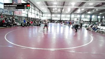 150 lbs Finals (4 Team) - Ryker Roberts, Bear River vs KELLEN PETERSON, Manti
