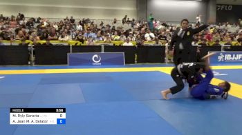 Mia Ryly Saravia vs Aiyana Jean M. A. Delatorre 2024 IBJJF Jiu-Jitsu CON International