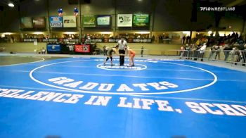 106 lbs Prelims - Klaribel Kirk, Standfast Wrestling vs Zaina Borge, Rare Breed Academy