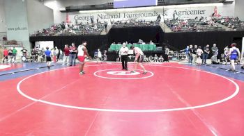 260 lbs Semifinal - Zymarion Anderson, Social Circle USA Takedown vs Owen Griffin, Ocilla Wrestling Club