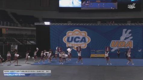 Eagleville High School [2026 Super Varsity Non Tumbling Division II Game Day Day 1] 2026 UCA Space Center Regional