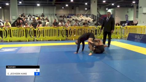 PABLO MANTOVANI DUTRA vs EDWARD JEEHOON KANG 2024 American National IBJJF Jiu-Jitsu Championship