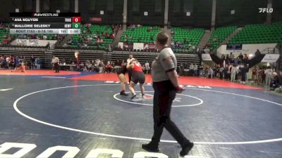 6-7A 185 1st Place Match - Ava Nguyen, Thompson HS vs Mallorie Selesky, Hewitt-Trussville