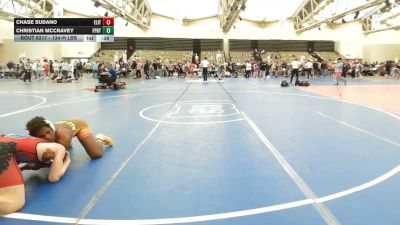 134-H lbs Consolation - Chase Sudano, Elite NJ vs Christian McCravey, Freeport