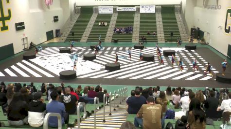 Clovis North HS Varsity "Fresno CA" at 2025 WGI Guard Manhattan Beach Regional