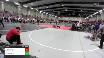 72 lbs Final - Jaxi Jean Downing, Valley Bad Boys vs Jocelynn Lozano, Valley Bad Boys