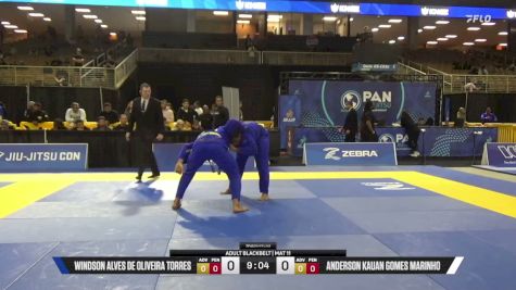 Anderson Kauan Gomes Marinho vs Windson Alves De Oliveira Torres 2026 Pan Jiu Jitsu IBJJF Championship