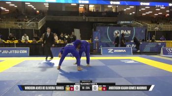 Anderson Kauan Gomes Marinho vs Windson Alves De Oliveira Torres 2026 Pan Jiu Jitsu IBJJF Championship
