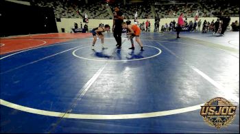 85 lbs Consi Of 8 #2 - Camden Cloyd, Lexington Wrestling Club vs Masen Harms, Noble Takedown Club