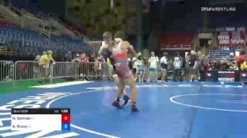 126 lbs Round Of 32 - Nick Gorman, Pennsylvania vs Alex Braun, Minnesota