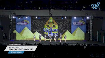 Wicked Elite - Malefic Monarchs [2023 L1 Junior 3/18/2023] 2023 ASC Schaumburg Showdown & CSG Schaumburg Dance Grand Nationals