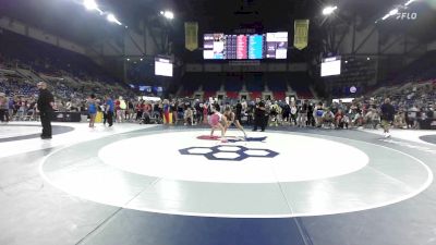 140 lbs Champ. Rd Of 16 - Jenny Gautreau, PA vs Kesi Tsarni, MD
