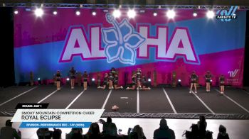Smoky Mountain Competition Cheer - Royal Eclipse [2025 L1 Performance Rec - 14Y (NON) Day 1] 2025 Aloha Concord Showdown