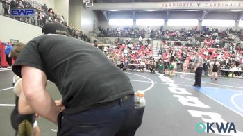 49 lbs Consolation - Ryder Jenkins, Beggs Youth Wrestling Program vs Luke Stockton, Collinsville Cardinal Youth Wrestling