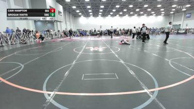 70 lbs Rr Rnd 2 - Cain Hampton, Ohio Titan Red - EL vs Grogan Ivatts, TDWC Minions Grey - EL