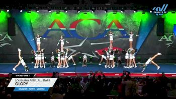 Louisiana Rebel All Stars - Glory [2025 L2 Youth - Medium Day 1] 2025 ACA Grand Nationals