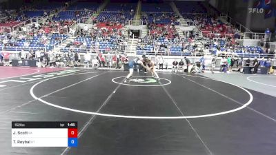 152 lbs Rnd Of 128 - Jesse Scott, Pennsylvania vs Tucker Roybal, Utah