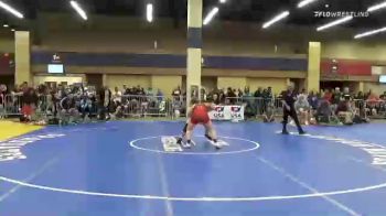 53 kg Round Of 16 - Camille Fournier, Spartan Mat Club vs Virginia Foard, Wyoming Seminary Wrestling Club