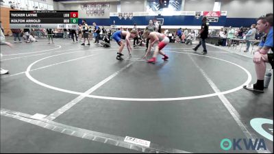 132 lbs Rr Rnd 1 - Tucker Layne, Lions Wrestling Academy vs Kolton Arnold, Moore