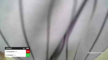 81 lbs Rr Rnd 3 - Torrin Mickelson, Kodiak WC vs Colton Urioste, Pride WC