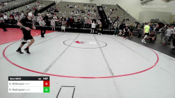 141-A lbs Round Of 16 - Steven Wilkinson, ProEx vs Romeo Rodriguez, Unattached