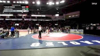 106 lbs Cons. Round 2 - Kaydn Cuevas-Schenk, Zillah vs Adam Beedle, Cle Elum-Roslyn