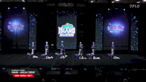 Island All-Stars - Main - Aqua Crew` [2026 Mini--Small--Div 1 Day 1] 2026 The All Out Grand Nationals