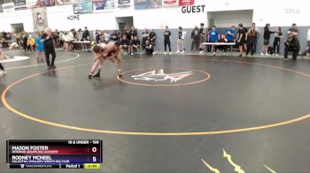 190 lbs 1st Place Match - Rodney Mcneel, Soldotna Whalers Wrestling Club vs Mason Foster, Interior Grappling Academy