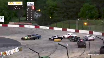 Full Replay | NASCAR Weekly Racing at LaCrosse Fairgrounds Speedway 5/21/22