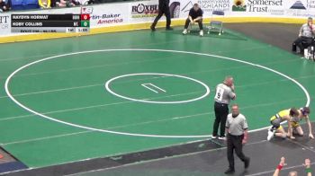 96 lbs Round Of 32 - Haydyn Horwat, Derry Area vs Koby Collins, Mt. Lebanon