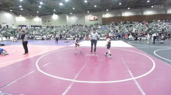 78 lbs Quarterfinal - Princton Nunn, Elk Grove Wr Acd vs Kayden Bullock, Elko WC