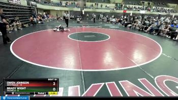 182 lbs Finals (8 Team) - Owen Johnson, New Prague vs Brady Wight, Vacaville