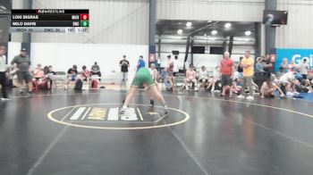 175 lbs Rr Rnd 6 - Loki Bigras, Michigan Premier Red - BHS vs Milo Davis, DoughBoy WC - BHS