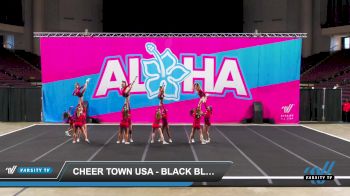 Cheer Town USA - Black Blaze [2022 L3 Junior Day 1] 2022 Aloha Bossier City Showdown