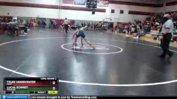 145 lbs Cons. Round 2 - Lucas Schmidt, Ridgeline vs Tyler Vandeventer, Mead