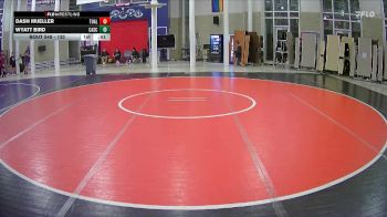 132 lbs Cons. Round 2 - Wyatt Bird, Cascade vs Dash Mueller, Tualatin