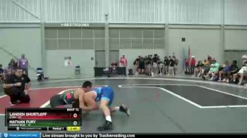 182 lbs Placement Matches (8 Team) - Landen Shurtleff, Utah vs Nathan Fury, Kansas Blue