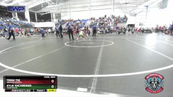 50 lbs Cons. Semi - Trinh Tse, Greater Heights vs Kylie Nachreiner, Team Nazar