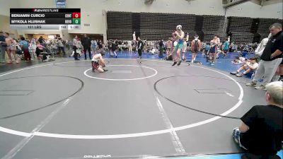131 lbs Rr Rnd 2 - Benjamin Curcio, Centurion MS vs Mykola Hlushak, Revolution Wrestling Club