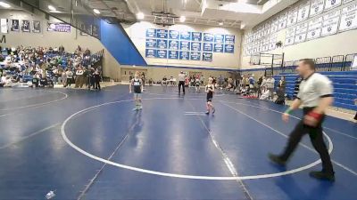 60 lbs Champ. Round 2 - Tayson Williams, Westlake vs Wells Bunnell, Wasatch Wrestling Club