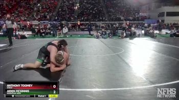 5A 285 lbs Semifinal - Anthony Toomey, Eagle vs Aiden McGinnis, Mountain View