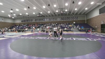 72-77 lbs Round 3 - Kabel Allen, Glenrock Intermediate Middle School vs Anthony Stark, Burns Junior High