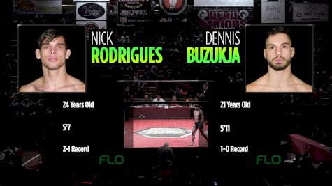 Nick Rodrigues vs. Dennis Buzukja - Ring of Combat 66 Replay