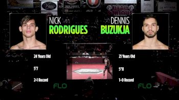 Nick Rodrigues vs. Dennis Buzukja | ROC 66