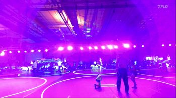 69 lbs Semifinal - Knox Peasley, Omak Wrecking Crew Wrestling vs Jackson Collett, Team Real Life