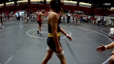 92 lbs Finals (2 Team) - Braden Beck, Empyre WC Maroon vs Gavin Brent, Meridian Maniacs