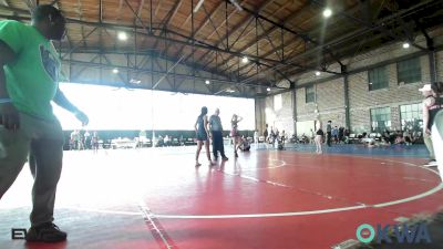 117 lbs Rr Rnd 5 - Sophia Bennett, Lady Outlaws vs Emry Fields, Muskogee Rougher Youth Wrestling